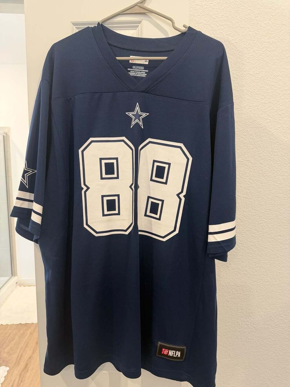 NFL Dallas Cowboys CeeDee Lamb 88 Size 2XL Navy Blue Football Jersey